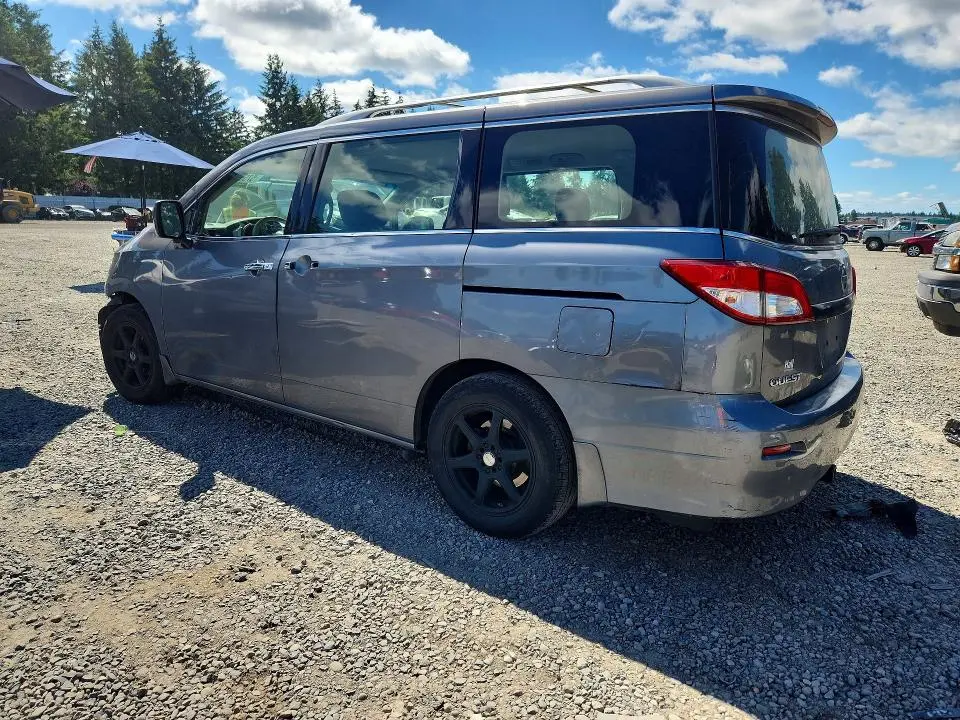 2016 NISSAN QUEST 3.5 S  