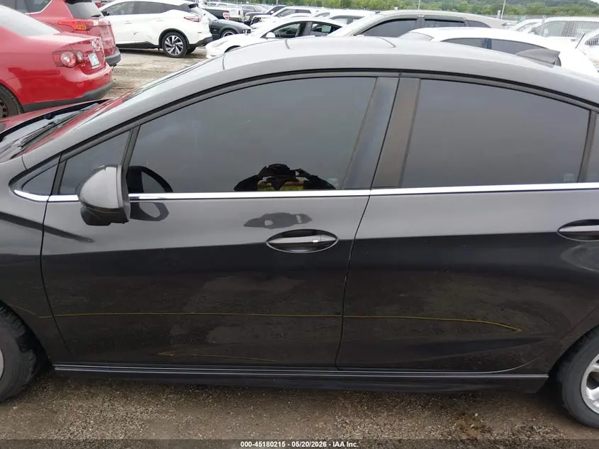 2016 CHEVROLET CRUZE LT AUTO