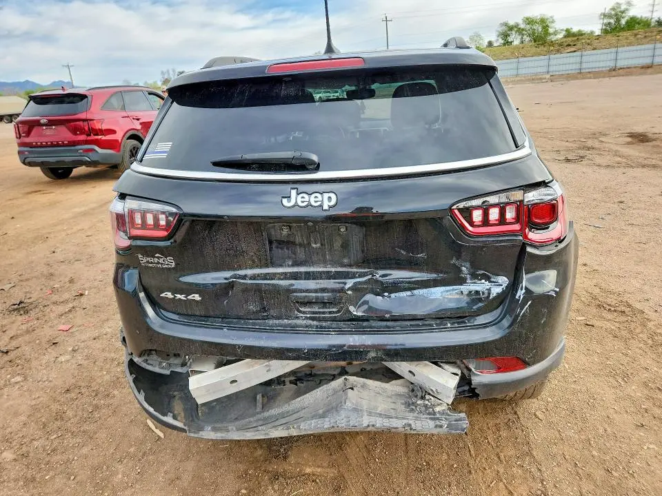 2020 JEEP COMPASS LATITUDE  