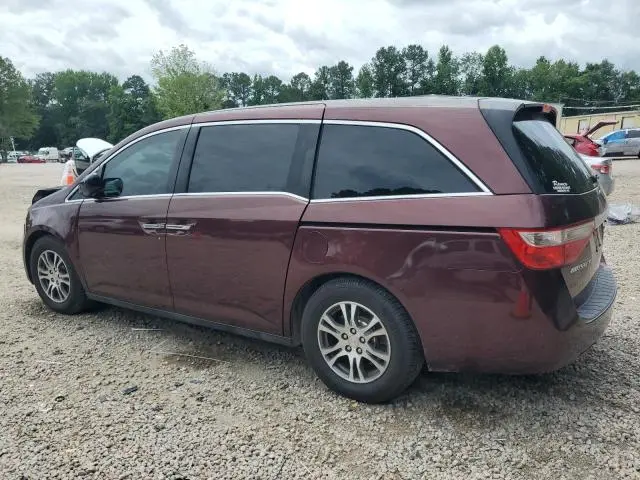 2012 HONDA ODYSSEY EXL  