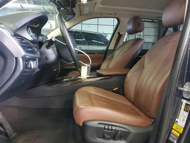 2016 BMW X5 XDR40E  
