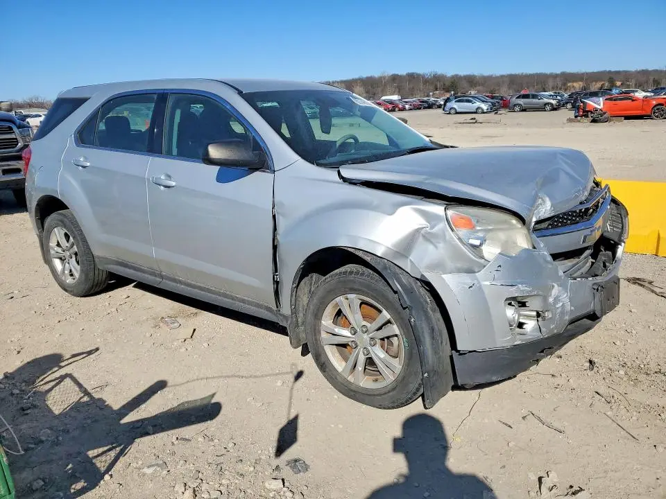 2012 CHEVROLET EQUINOX LS  