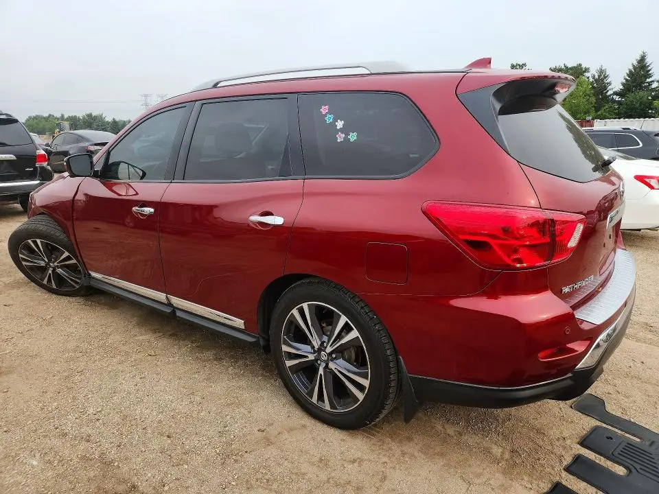 2020 NISSAN PATHFINDER PLATINUM  