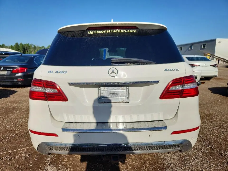 2015 MERCEDES-BENZ ML 400 4MATIC  