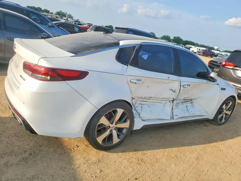 2016 KIA OPTIMA SX TURBO  