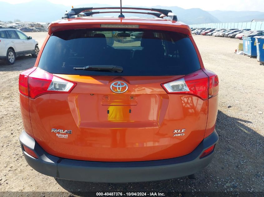 2015 TOYOTA RAV4 XLE