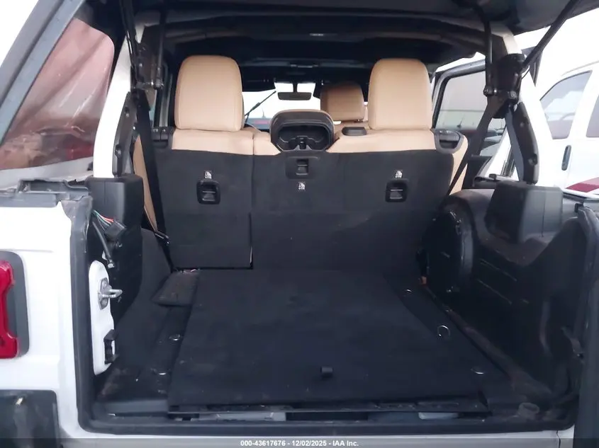 2018 JEEP WRANGLER UNLIMITED RUBICON 4X4