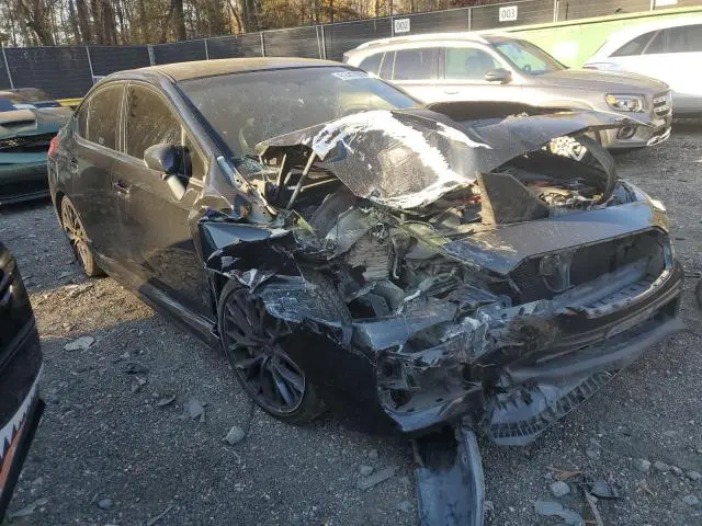 2018 SUBARU WRX STI LIMITED  