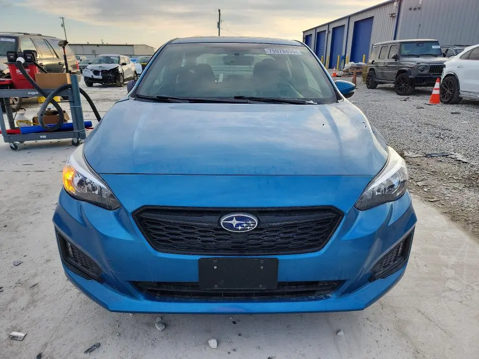 2018 SUBARU IMPREZA SPORT  