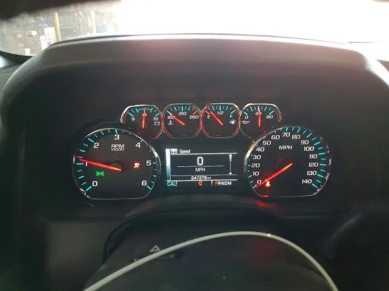 2016 CHEVROLET TAHOE K1500 LT  