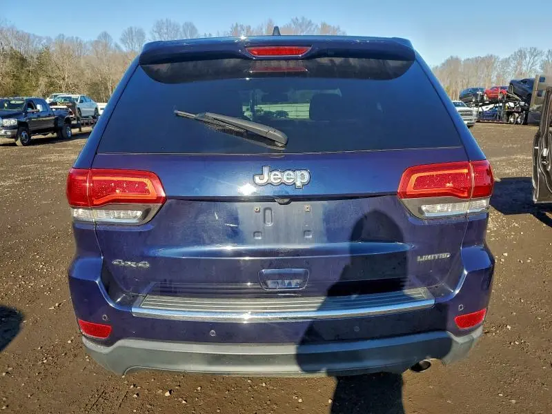 2016 JEEP GRAND CHEROKEE LIMITED  