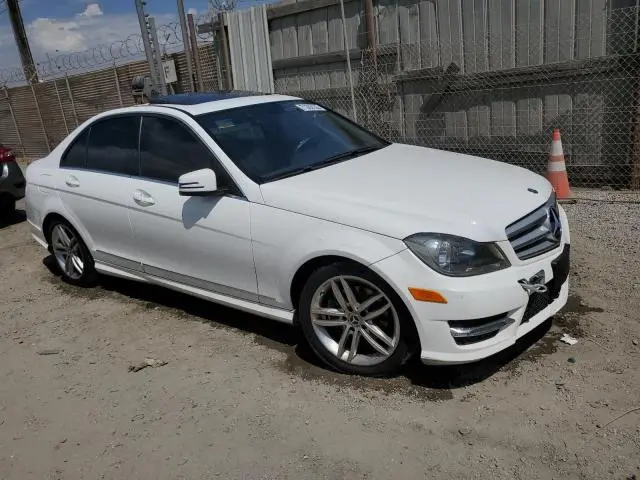 2013 MERCEDES-BENZ C 250  