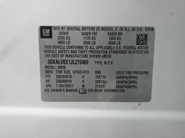 2018 GMC TERRAIN SLT  