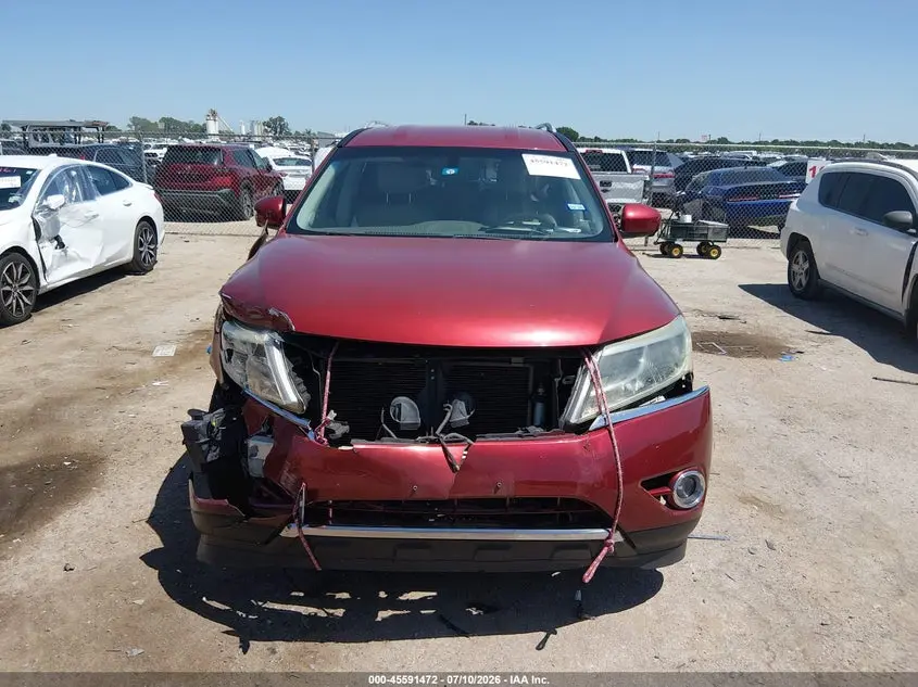 2015 NISSAN PATHFINDER PLATINUM/S/SL/SV