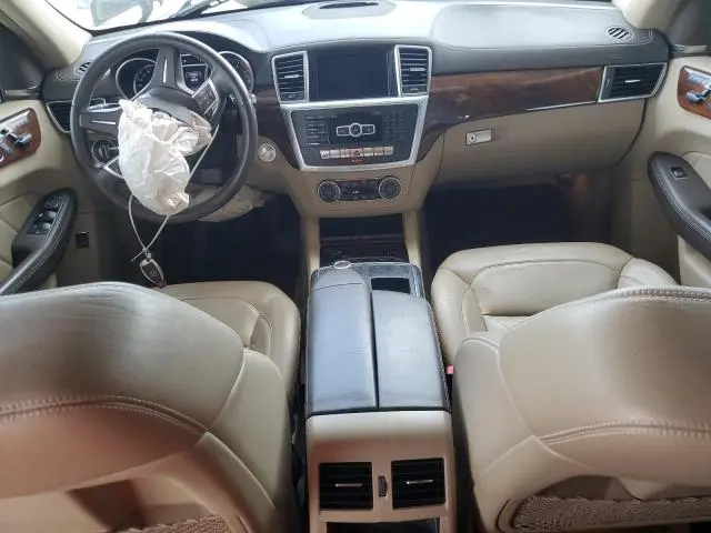 2016 MERCEDES-BENZ GL 450 4MATIC  