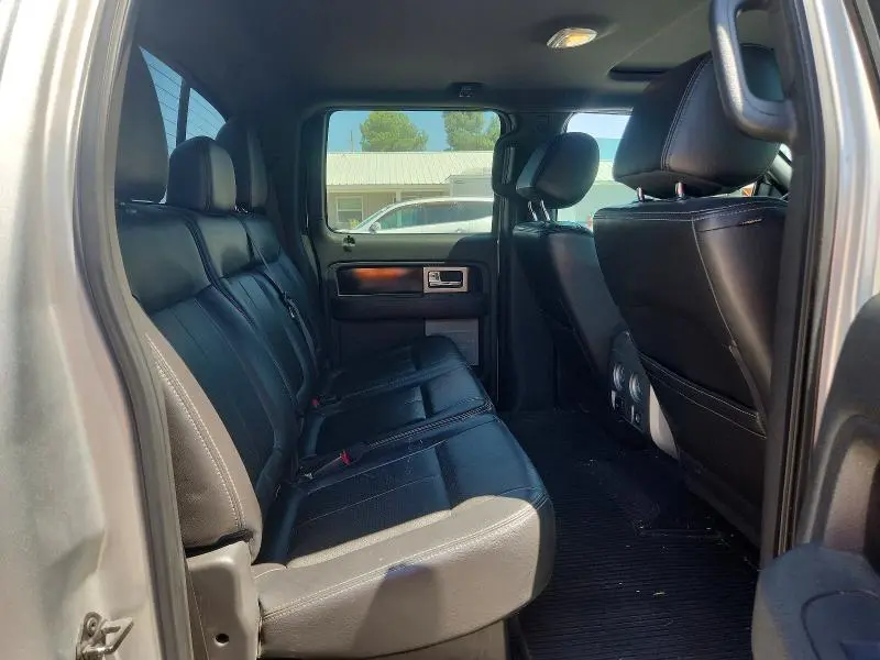 2012 FORD F150 SUPERCREW  