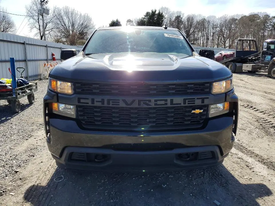 2019 CHEVROLET SILVERADO C1500 CUSTOM  