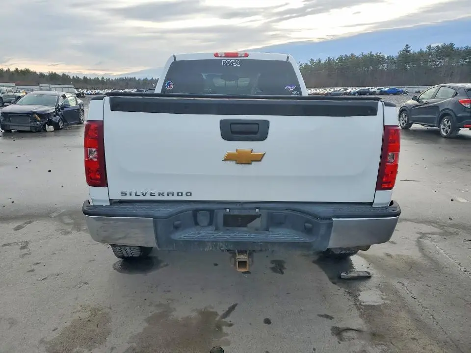 2011 CHEVROLET SILVERADO K1500  
