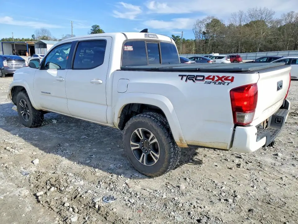 2016 TOYOTA TACOMA DOUBLE CAB  