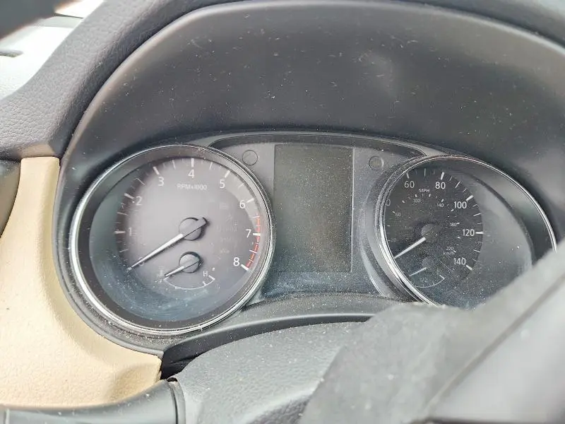 2017 NISSAN ROGUE SL  