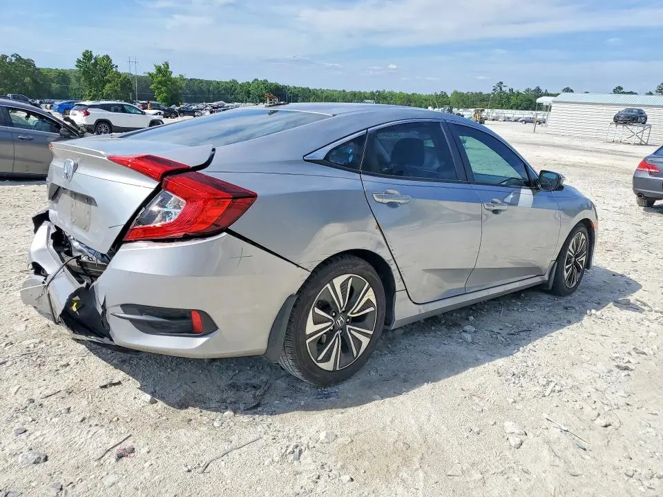 2018 HONDA CIVIC EXL  