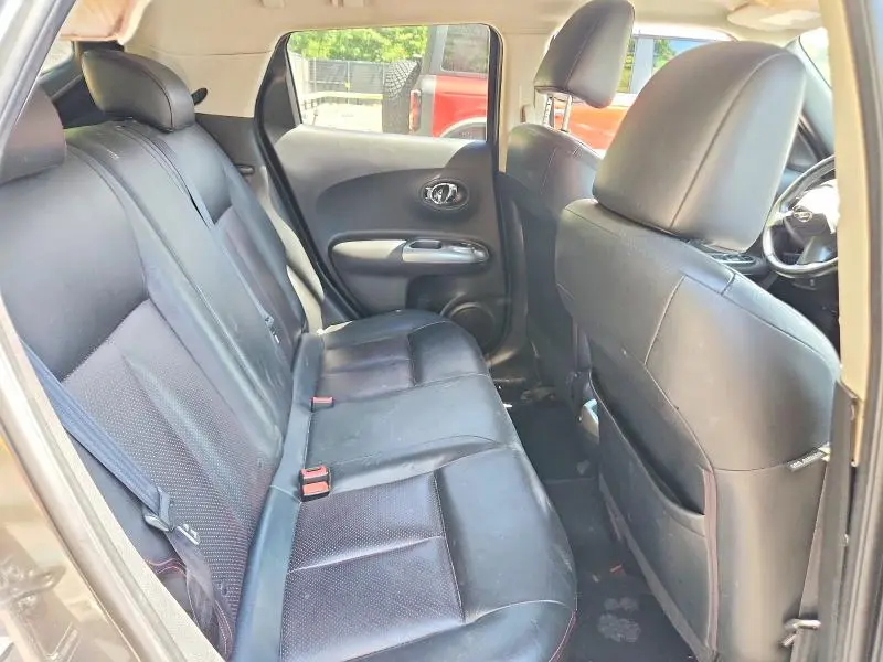 2011 NISSAN JUKE S  