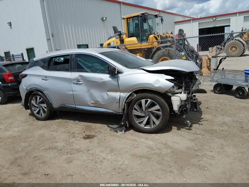 2020 NISSAN MURANO SL FWD