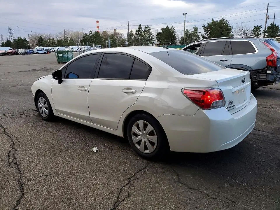 2013 SUBARU IMPREZA   