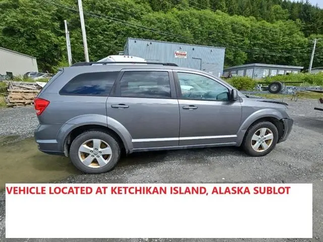 2012 DODGE JOURNEY SXT  
