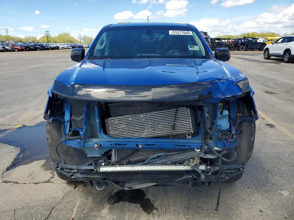 2018 CHEVROLET COLORADO Z71  