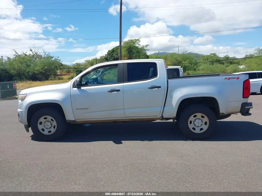 2018 CHEVROLET COLORADO WT