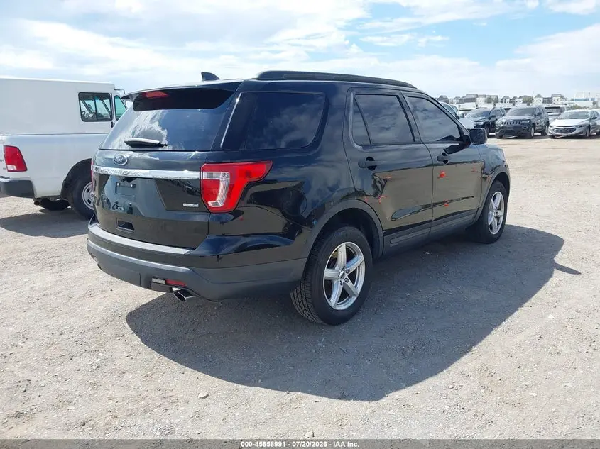 2018 FORD EXPLORER  