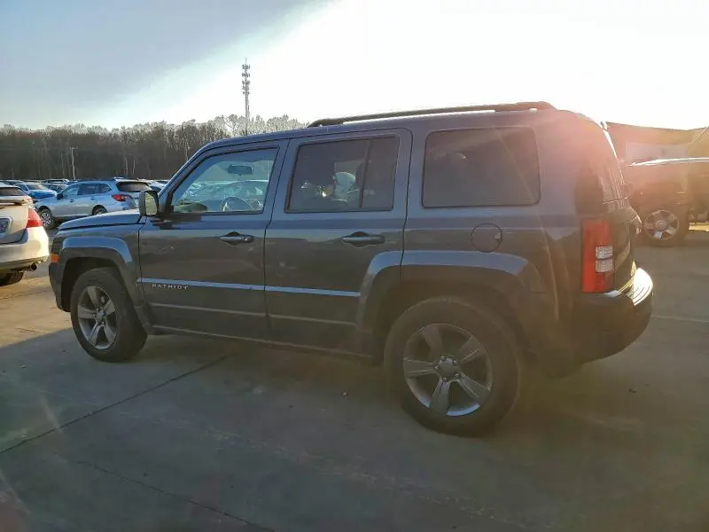 2014 JEEP PATRIOT LATITUDE  