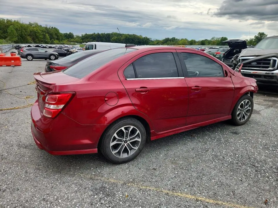 2020 CHEVROLET SONIC LT  