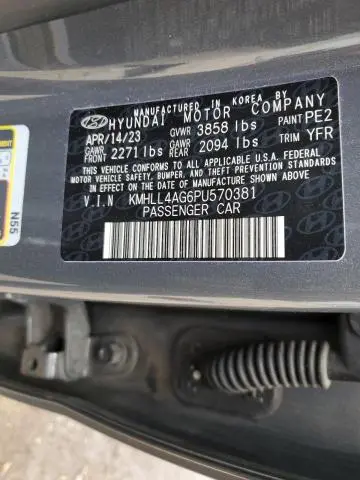 2023 HYUNDAI ELANTRA SE