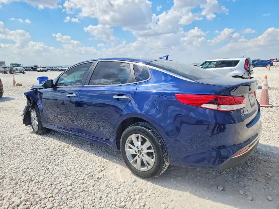 2018 KIA OPTIMA LX  