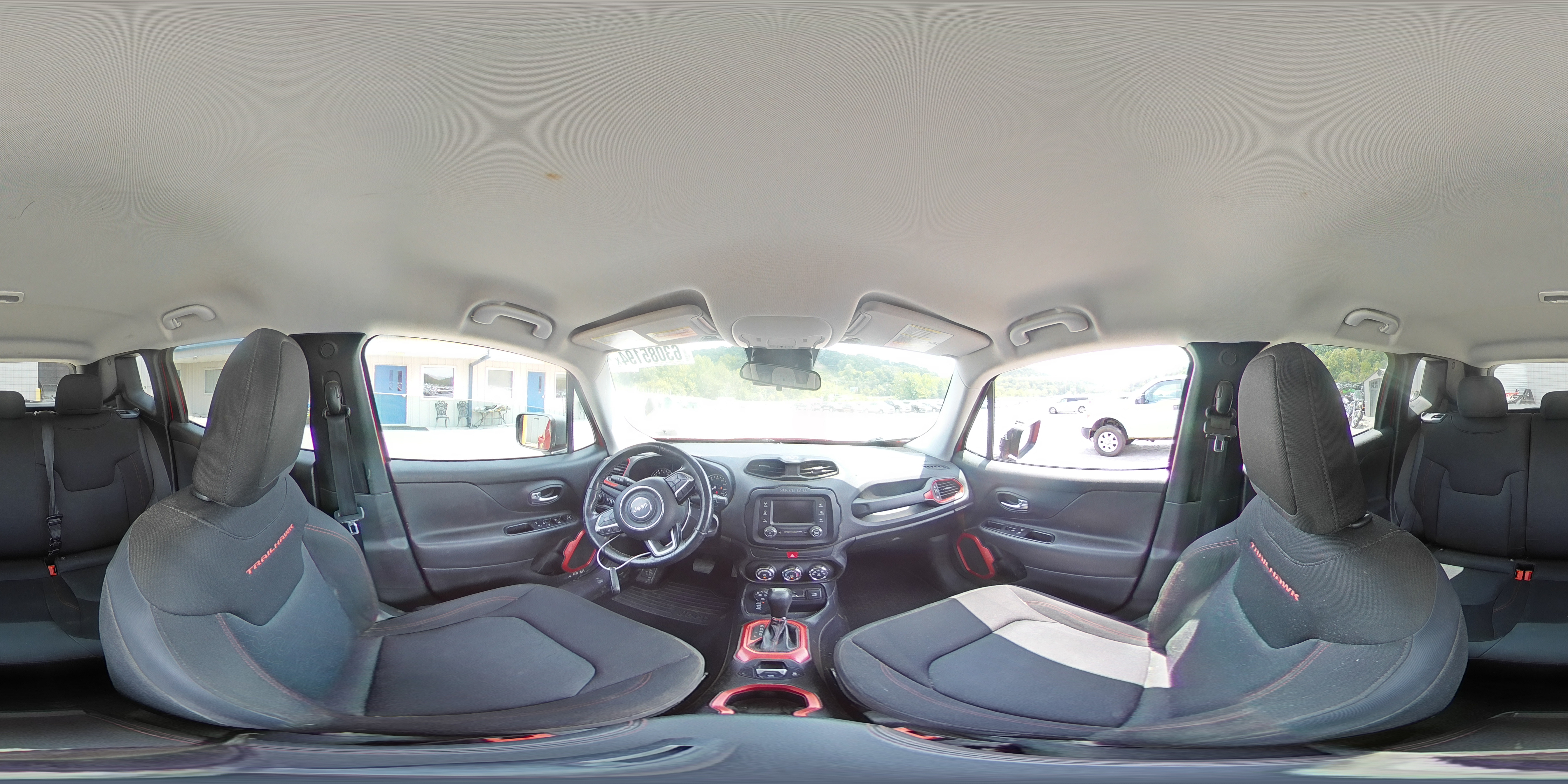 2016 JEEP RENEGADE TRAILHAWK