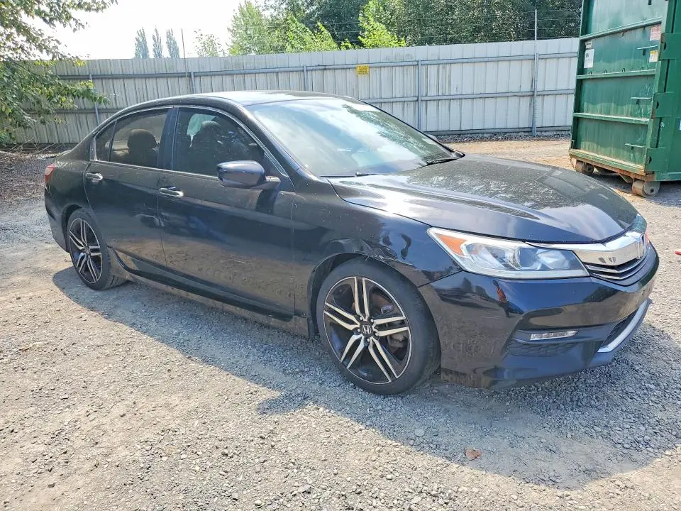 2017 HONDA ACCORD SPORT  