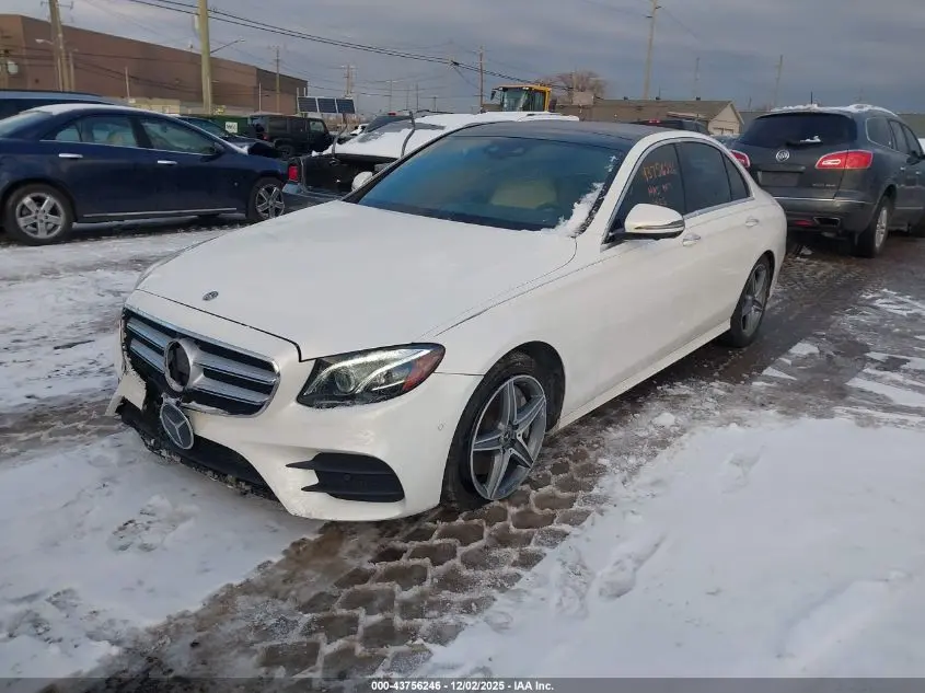 2018 MERCEDES-BENZ E 300 4MATIC