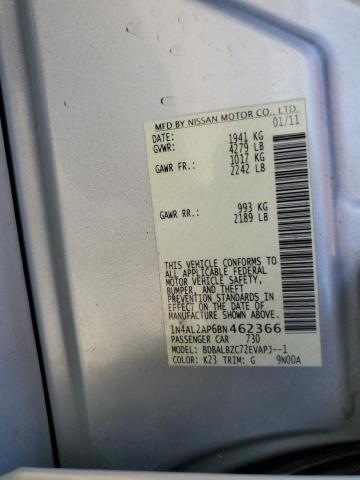 2011 NISSAN ALTIMA BASE