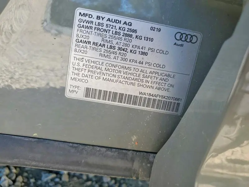 2019 AUDI SQ5 PREMIUM PLUS  