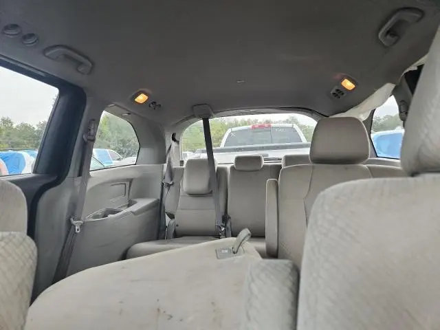 2016 HONDA ODYSSEY LX  