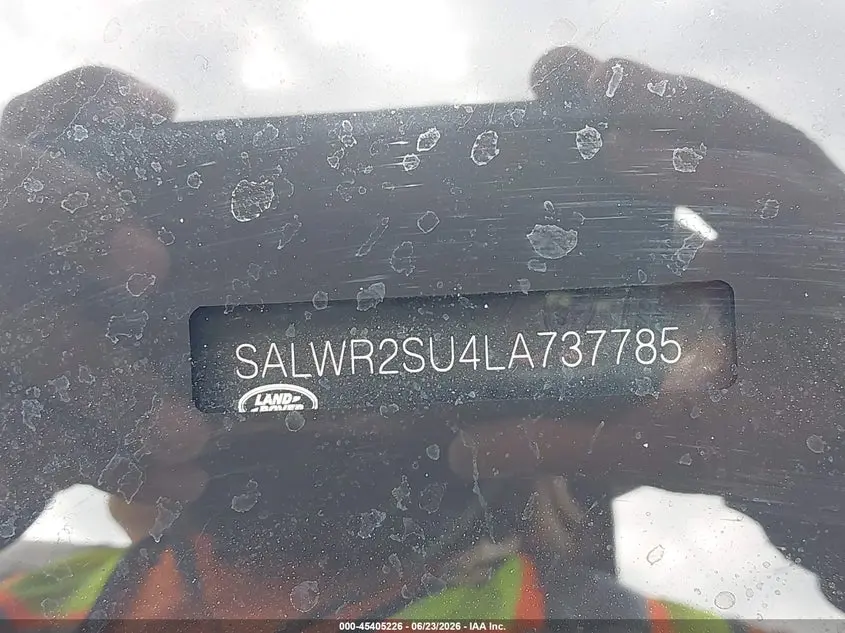 2020 LAND ROVER RANGE ROVER SPORT HSE MHEV
