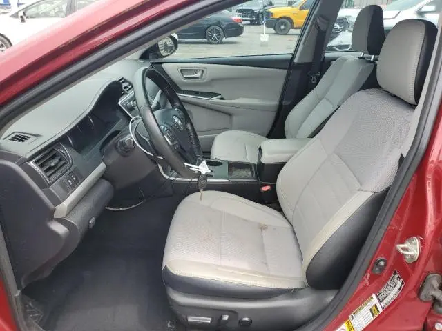 2016 TOYOTA CAMRY LE  