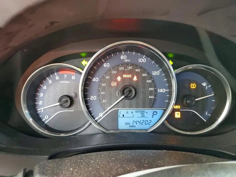 2016 TOYOTA COROLLA L  
