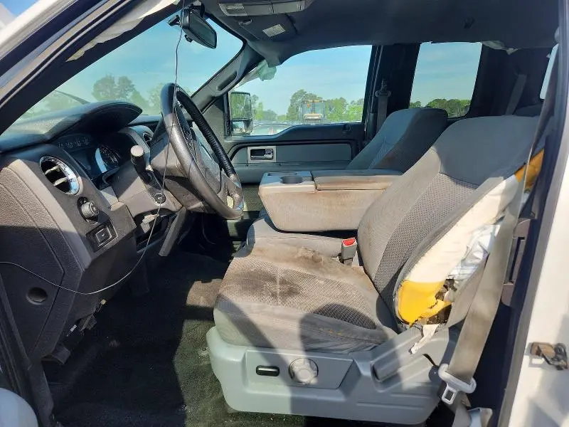 2011 FORD F150 SUPER CAB  