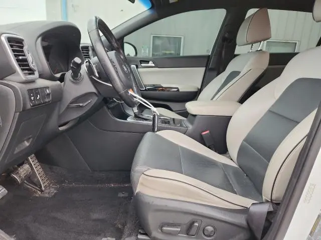 2018 KIA SPORTAGE EX  