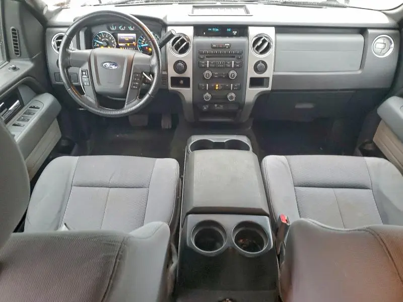2012 FORD F150 SUPERCREW  