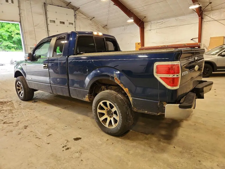 2011 FORD F150 SUPER CAB  