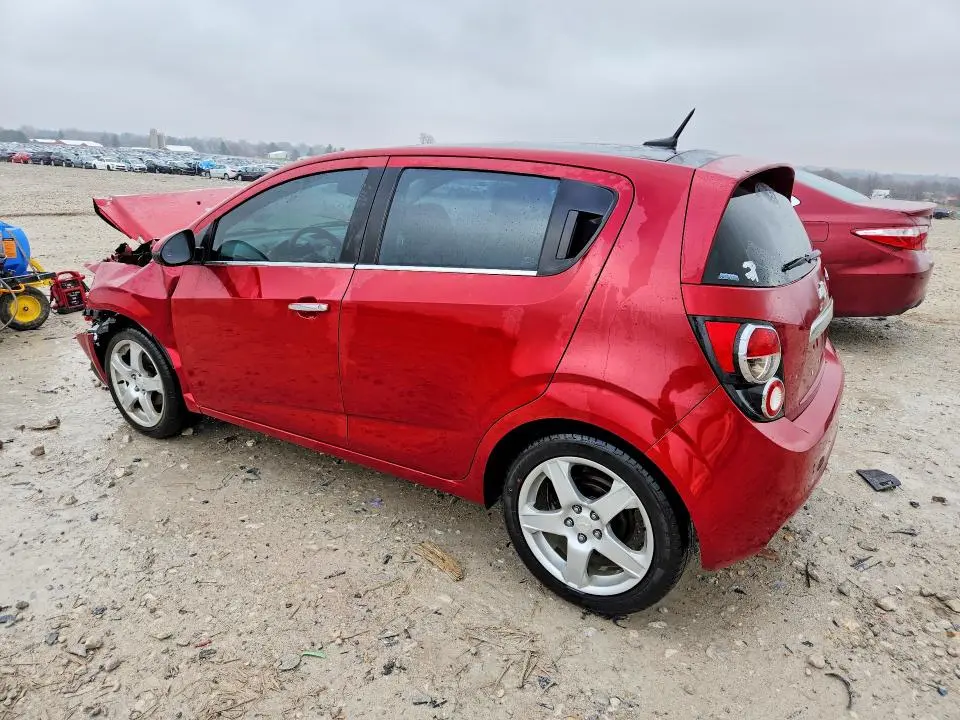 2014 CHEVROLET SONIC LTZ  